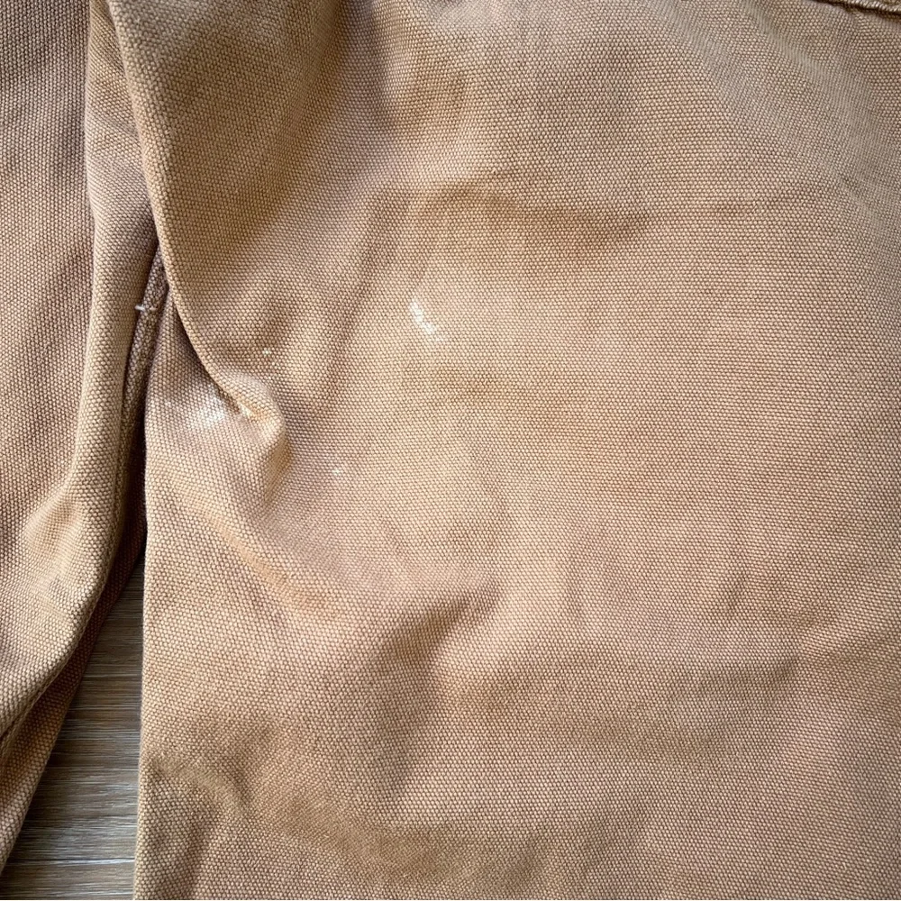 Duluth Trading Co Cargo Work Pants 32x32 (actual 31x29) Relaxed Fit Cotton - Picture 4 of 9